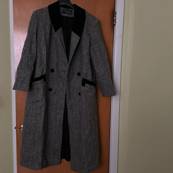 Vintage Noble Fashions coat 12 made in USA 12 - Picture 1 of 7